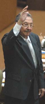 Elegido Raul Castro presidente del Consejo de Estado
